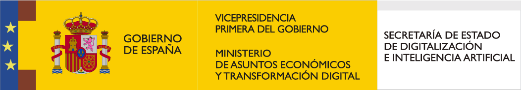 Gobierno de España - Ministerio de Transformación Digital